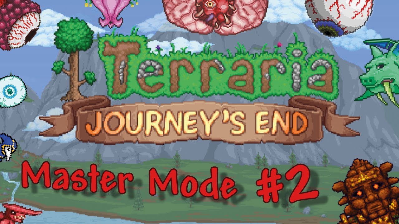 Master Mode Playthrough #2 - Terraria 1.4 (Journey's End) feat. CGIronfist