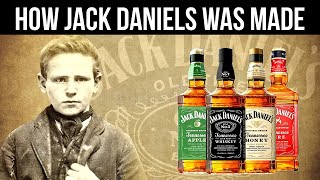 How The Popular Brand Jack Daniels Whiskey Was Made