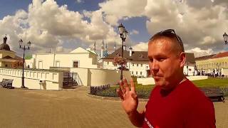 прогулка по Казанскому кремлю