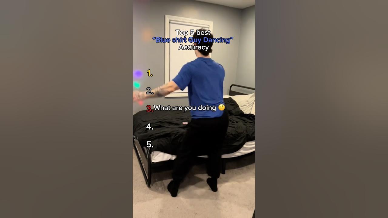 Ranking Best Blue Shirt Guy Dancing Accuracy #short #ranking #Blueshirtguy Ranking Best Blue Shirt Guy Dancing Accuracy #short #ranking #Blueshirtguy