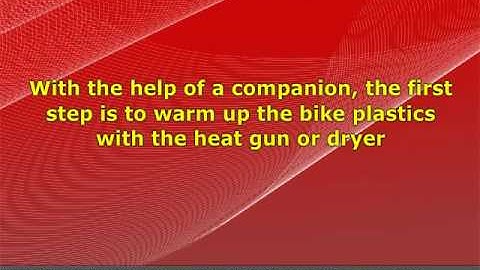 How to Apply Dirt Bike Graphics the Right Way