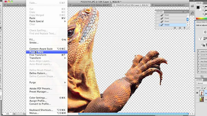 Reviewing Adobe Photoshop CS5