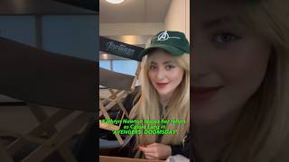 🌟 Kathryn Newton teases her return as Cassie Lang in ‘AVENGERS: DOOMSDAY’. 💚