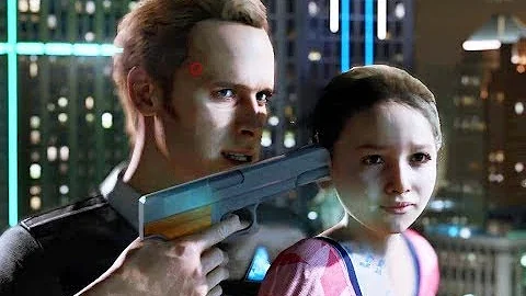DETROIT: BECOME HUMAN - Connor and Daniel - All Ch...