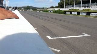 Maserati Tipo 151 testing at Goodwood