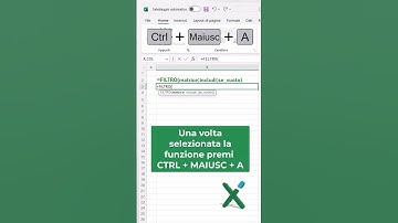 EXCEL TRUCCHI: 🧑 🔍 Mostrare la sintassi di una funzione #shorts #excel #excelclub #exceltips
