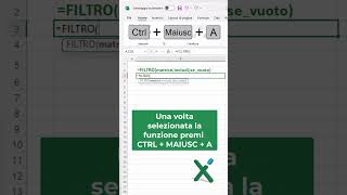 EXCEL TRUCCHI: 🧑 🔍 Mostrare la sintassi di una funzione #shorts #excel #excelclub #exceltips