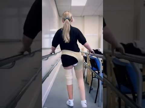 Girl featuring Rosemary Siggins a bilateral amputee who uses prosthetic limbs to live an active life