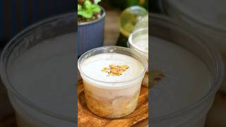 របៀបធ្វើបង្អែមបបរសាច់ដូងខ្ចី ( coconut porridge desserts ) ^~^#shorts  #nlcooking