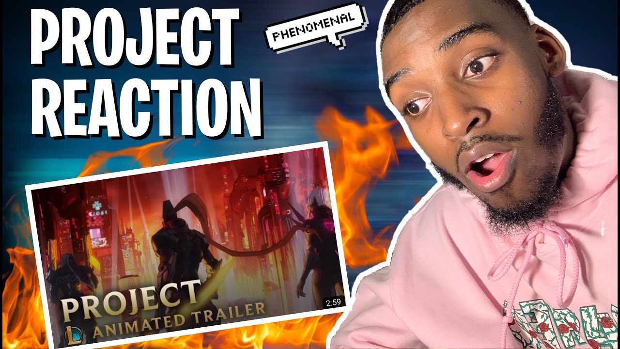 Overdrive | PROJECT Animated Trailer - League of Legends (REACTION)
