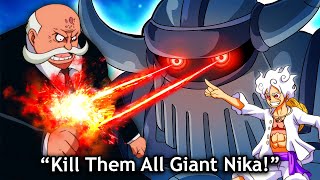 ITS FINALLY HERE! Luffy's New STRONGEST Nakama Vs All 5 Gorosei has Begun  One Piece