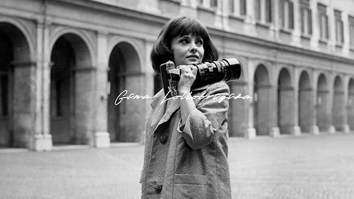 The Photography of Gina Lollobrigida, an Italian m...