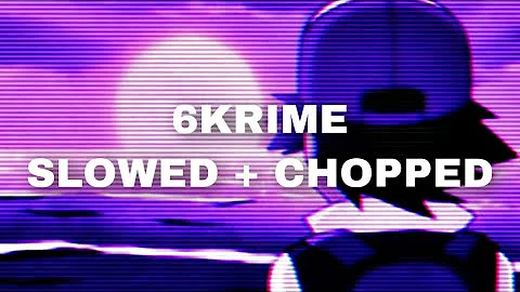 LUCKI - TROOPER (SLOWED + CHOPPED BY . 6KRIME)