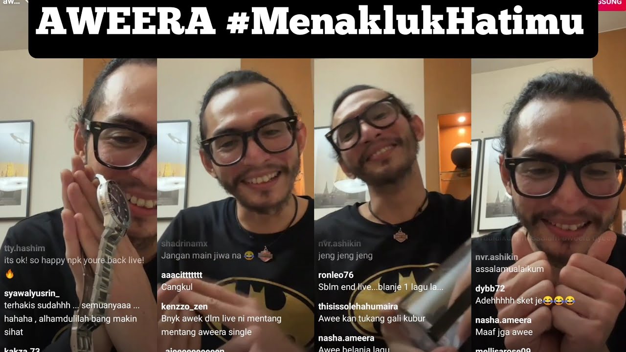 AWEERA #MenaklukHatimu ❤️💯