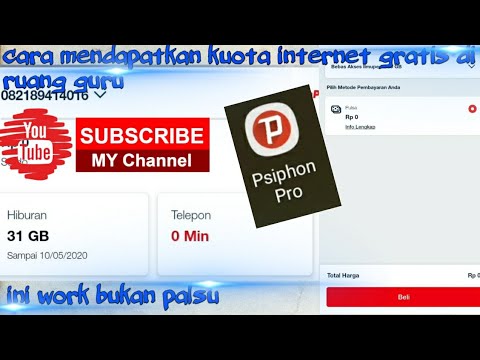 #dirumahsaja🛑Kuota internet gratis||| pke psiphon pro