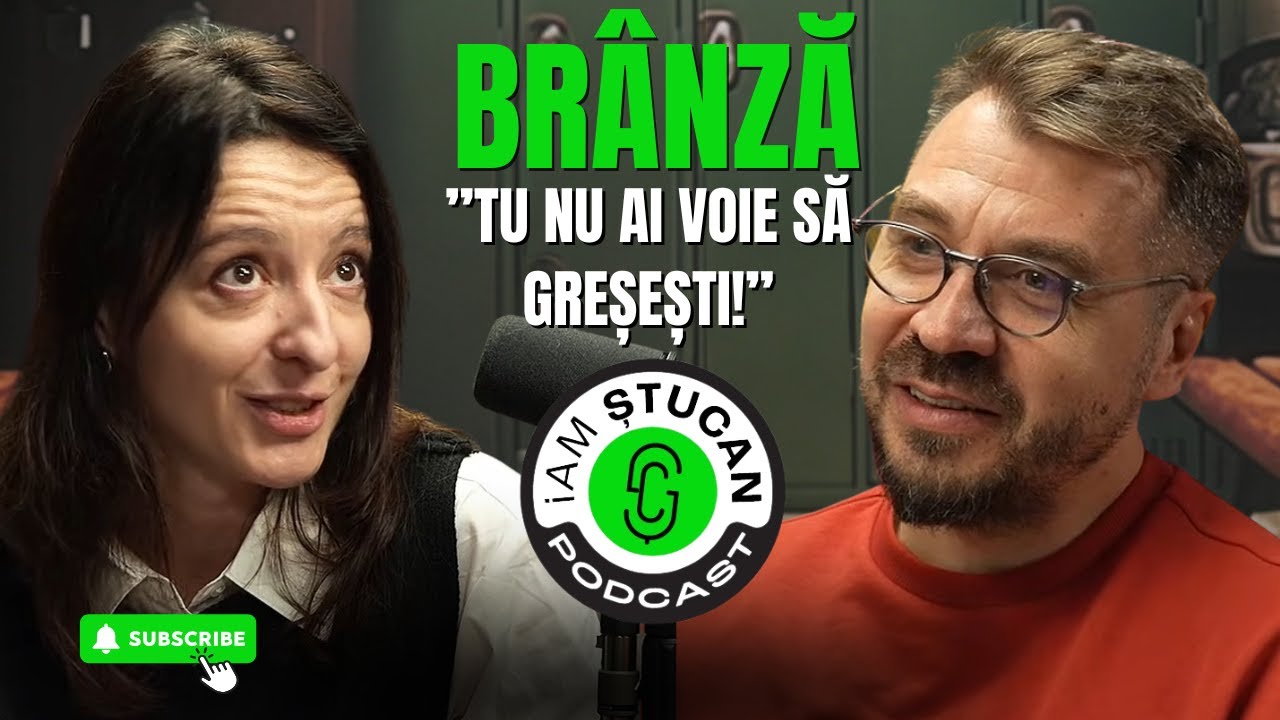 iAM Ștucan x Ana Maria Brânză: ”E ceva ce fac eu greșit!?” Lecții dure și viața dincolo de aur