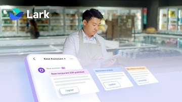 🚀 Lark Rebuilt How HQ and Frontlines Sync. Real-Time. No Mess.