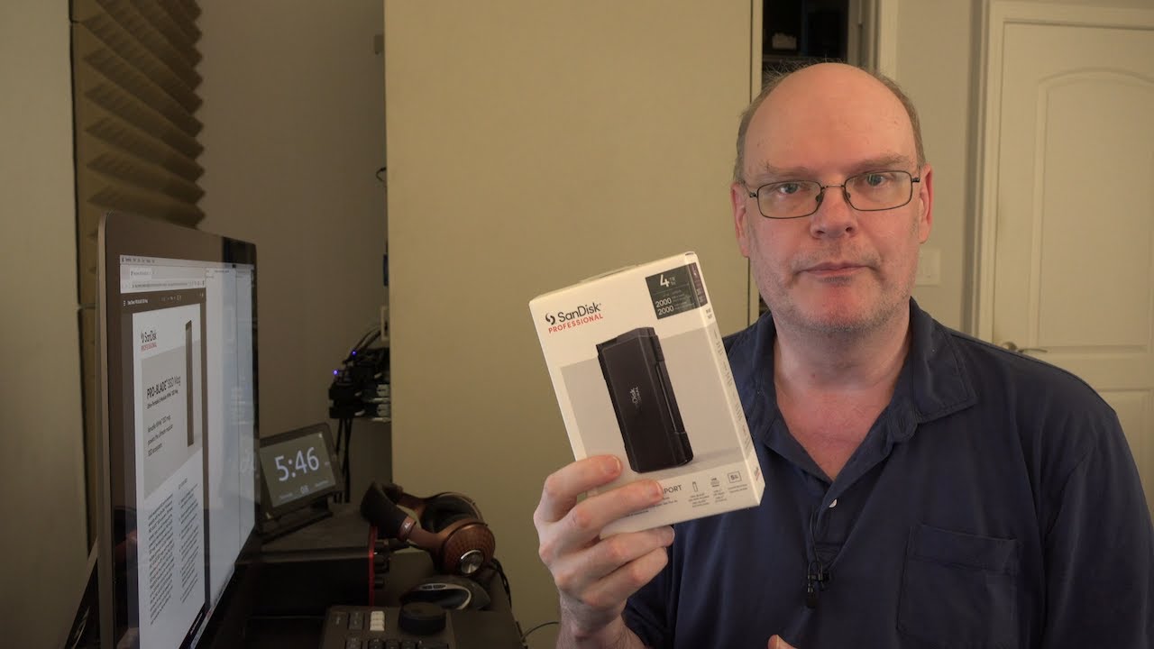 SanDisk PRO-BLADE 4TB Transport First Look