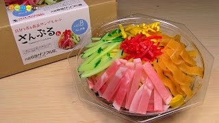 食品サンプル 冷やし中華 実物大 DIY Replica Food Kit - Hiyashi Chuka (Cold Ramen) 食品