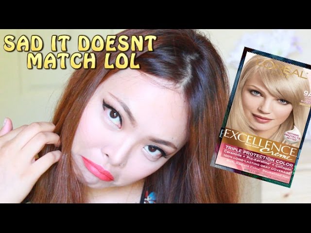 Hair Color Update - How To Dye Asian Hair Brown 7 - Youtube