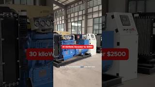 🔥 🤑This is our automated diesel generator available to order in bulk #affordable #generator #china