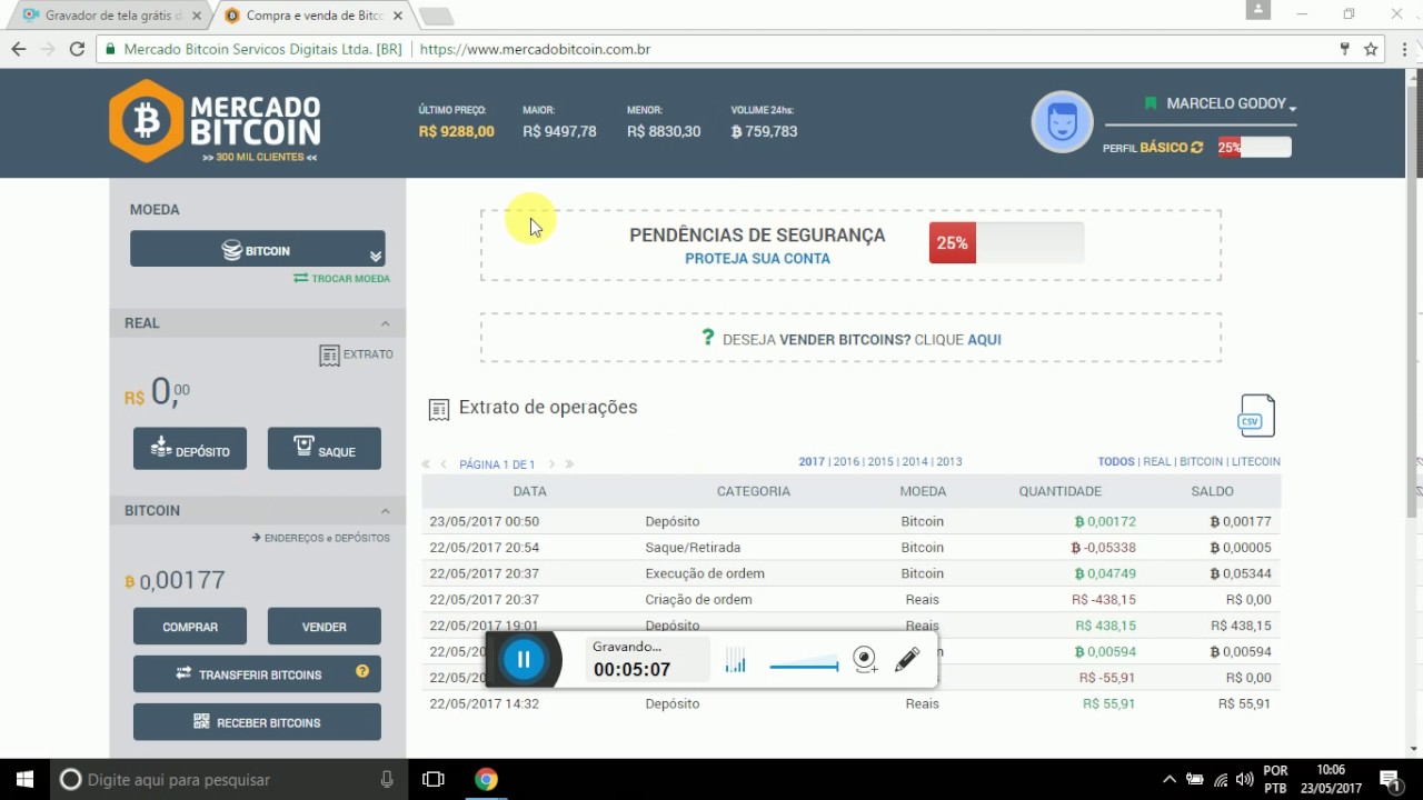 Guia prático – Mercado Bitcoin