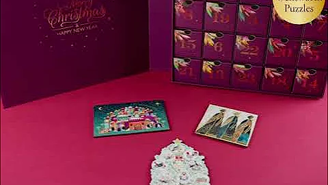 24 Days of Christmas - The Best of Wentworth Puzzles Advent Calendar