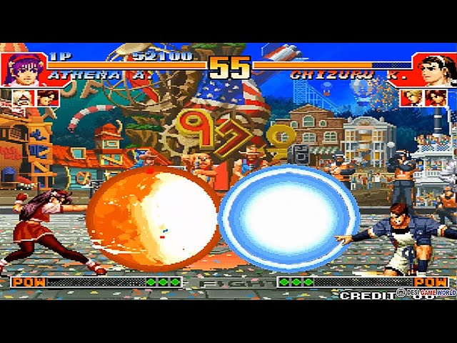 The King Of Fighter 97 - Crazy Dragon Infinite Wave Edition 2021 