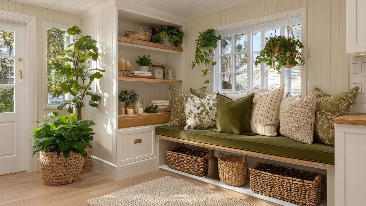 Миниатюрный коттедж, но с большим очарованием | Романтический и роскошный тур по фермерскому дому...