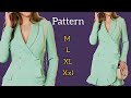 Arshawl Collar Shirt Pattern | Master Two-Piece Sleeve Drafting
