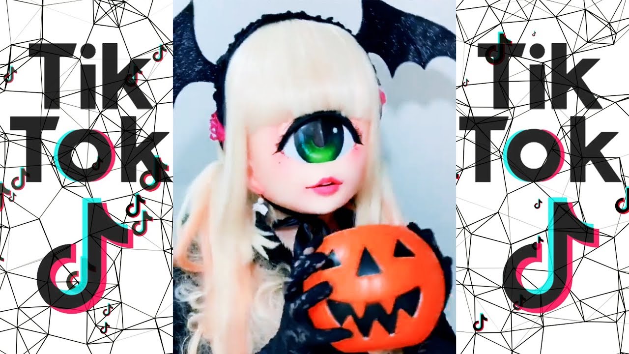 Tiktok Best of Halloween Makeup/costume Compilation 2018 