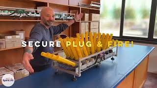 iShot® Plug & Fire - the Easy, Fast, & Safe system for single-shot firework devices!