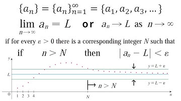 The Precise Definition of a Limit of a Sequence