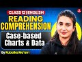 Class 12 English | Reading Comprehension Case Based Charts and Data | For Board Exam 2026