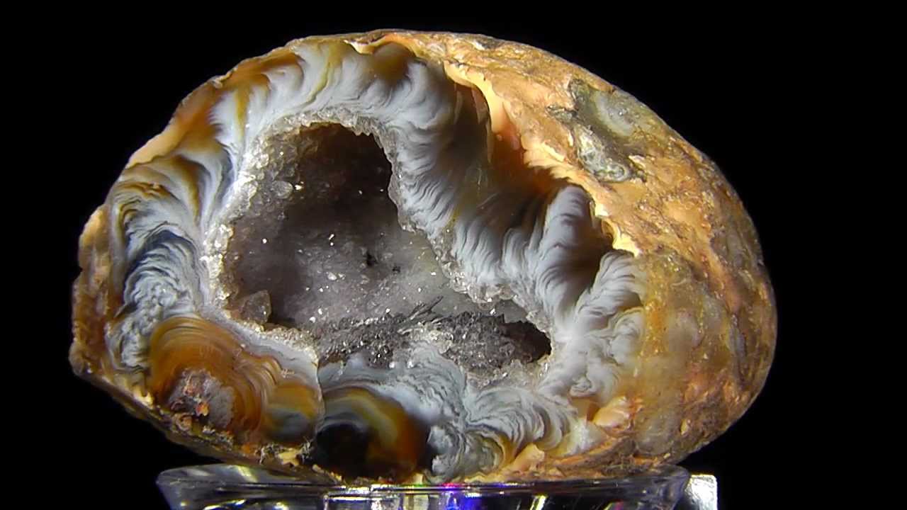 "Mini" geody agatowe / My "mini" agate geodes