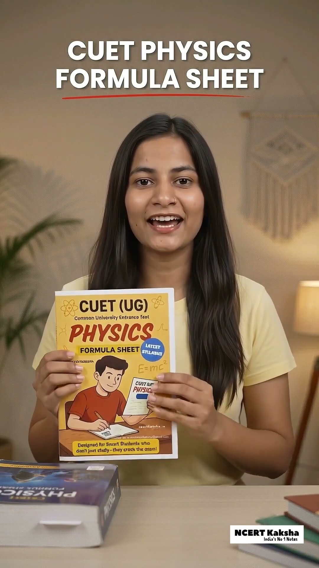 CUET Physics Notes — video preview