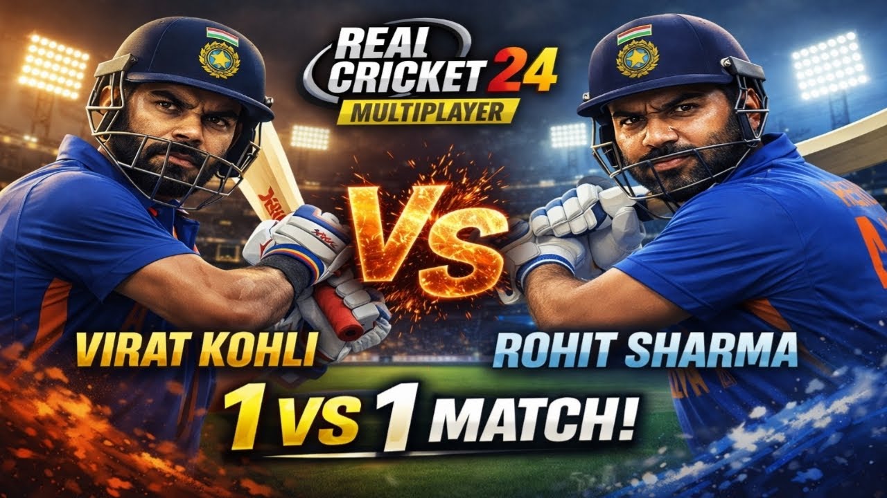 REAL CRICKET 24 LIVE | RANKED MULTIPLAYER | RC24 live