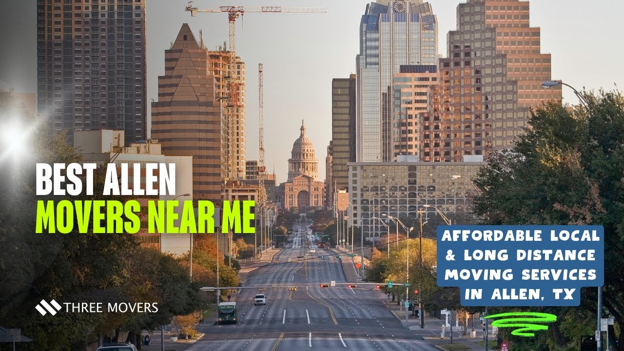 Moving Companies Allen Tx
