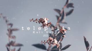 • Vietsub\/Lyrics • Kali Uchis 'telepatía' | Hawyn \& Hamilk