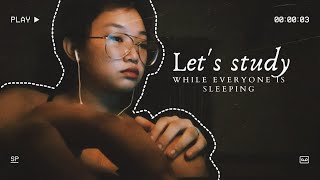💭 study vlog: how i usually study (audio-visual learner techniques)