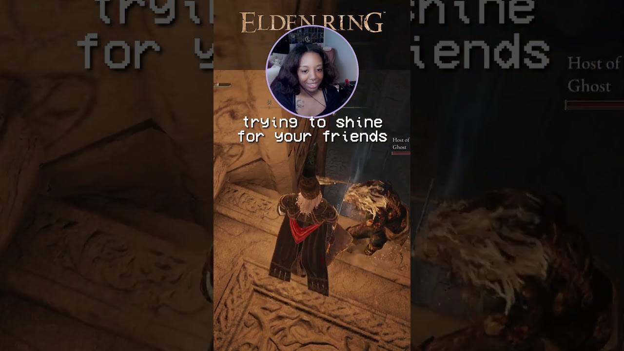 Trying to be Cool in Elden Ring 🥹 