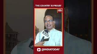 Madhya Pradesh CM, Shivraj Singh Chouhan Speaks On Chandrayaan-3 Landing |#shorts screenshot 1