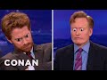 Seth Green Loves To Decorate With Googly Eyes | CONAN on TBS