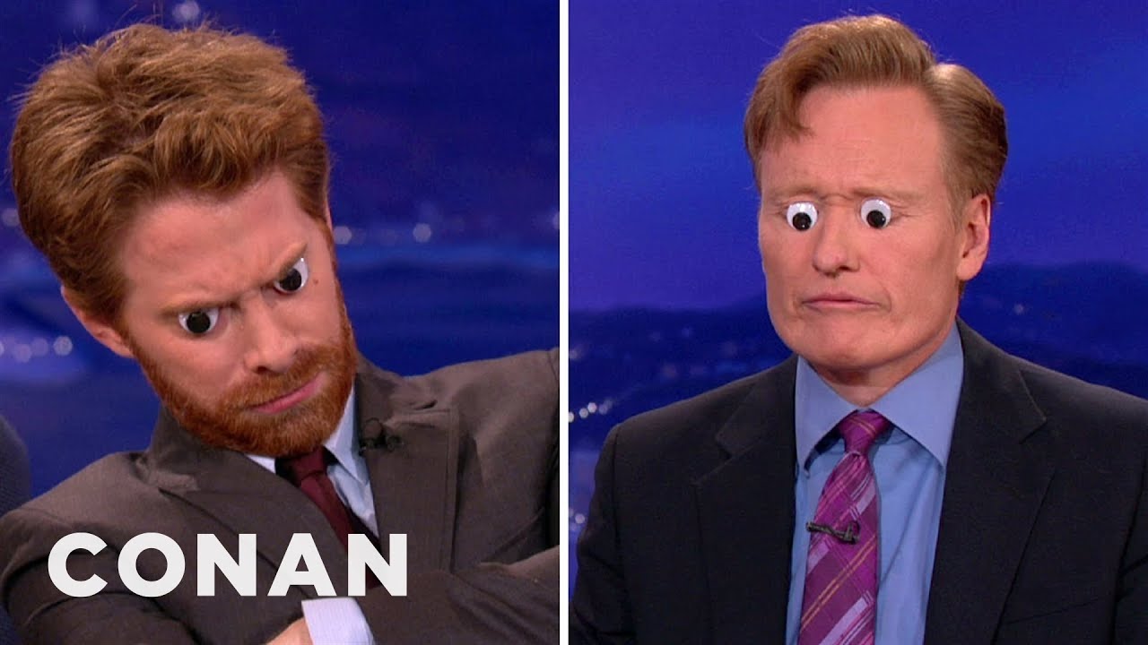 Seth Green Loves To Decorate With Googly Eyes YouTube