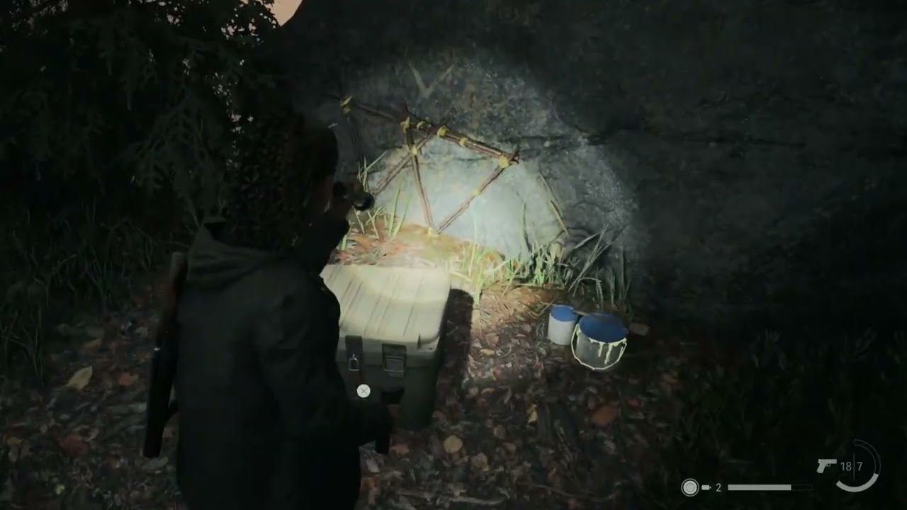 Watery Lighthouse Cult Stash Combination Code Answer | Alan Wake 2