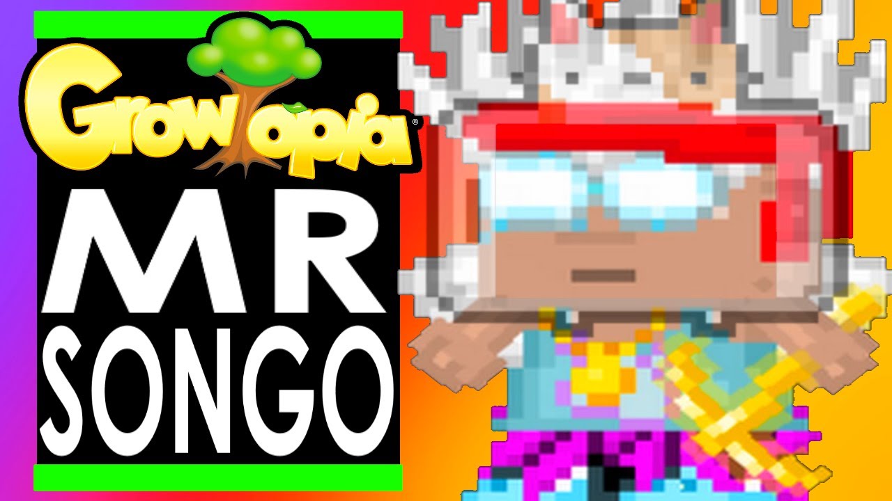 MR SONGO + PCATS in GROWTOPIA!
