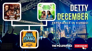 Travel vlog - What Went Down in Ghana Detty December 2024 | Biggest Kumasi Events & Unforgettable Moments