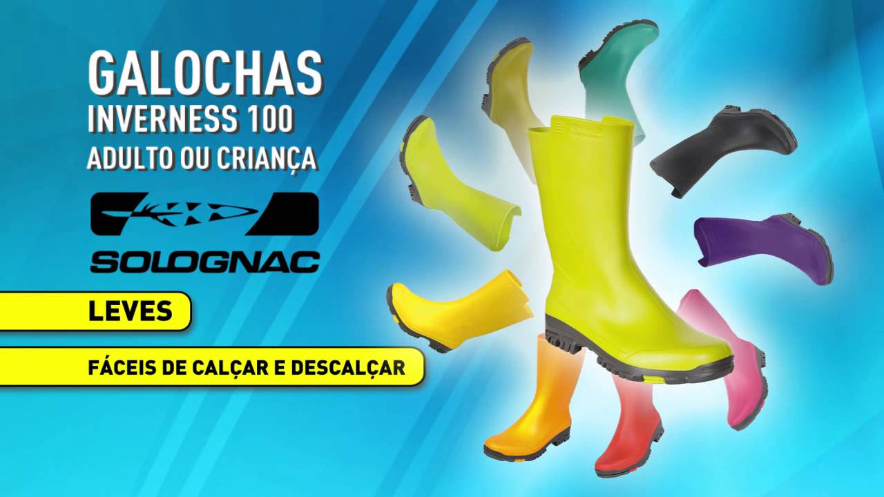 decathlon galochas