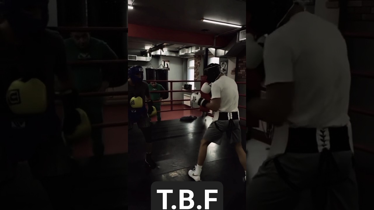 Club sparring session 💥Sharp movements, clean shots, and real boxing energy 