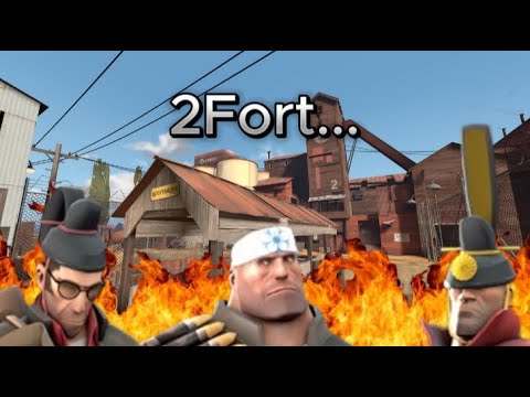 The Average 2FORT Experience In TF2... - YouTube